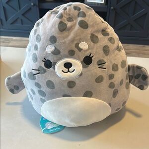 Squishmallows Original FlipAMallows 12in Seal and Turtle Flippable Plush NEW